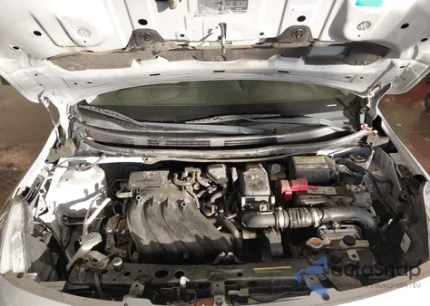 2019 Nissan Versa 1.6 Sv z USA, uszkodzony, nr VIN 3N1CN7AP5KL843901